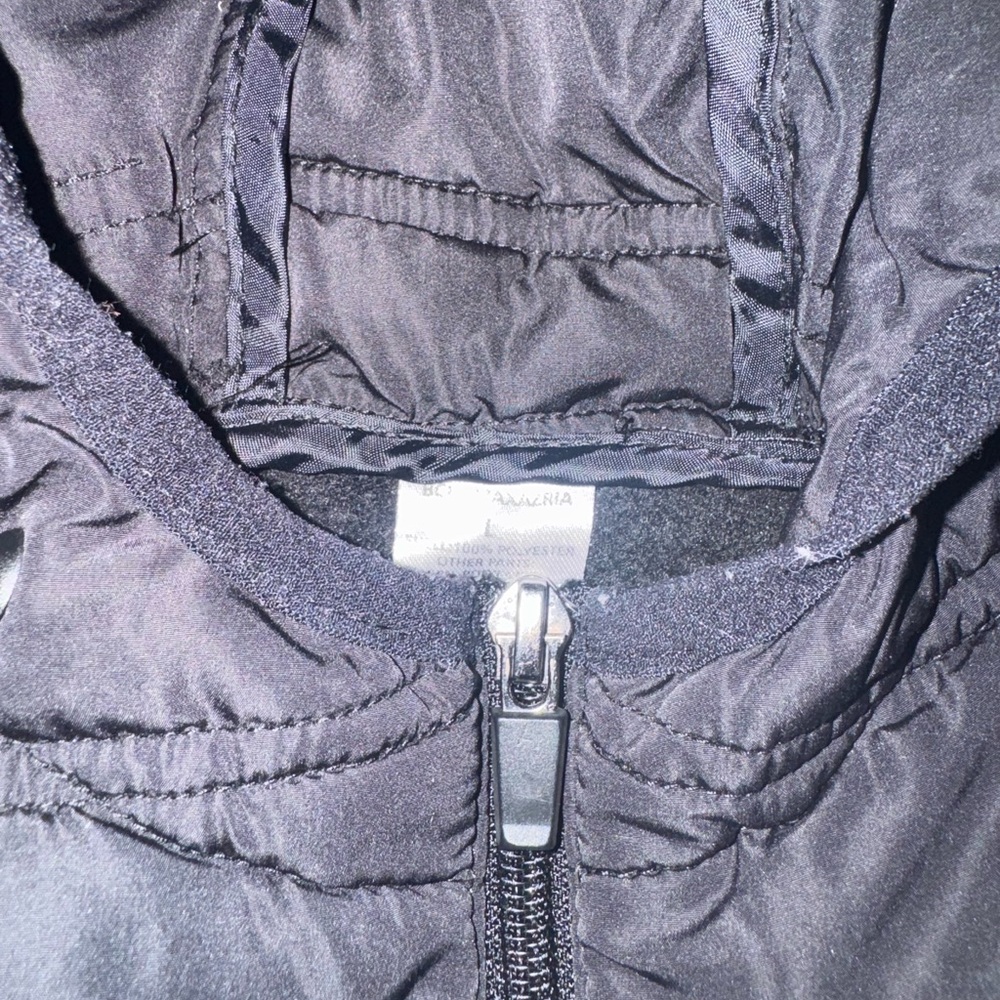 Black Puffer Jacket
